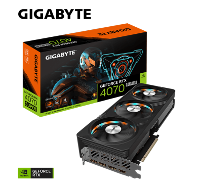 Carte graphique GIGABYTE GeForce RTX™ 4070 SUPER GAMING OC 12G