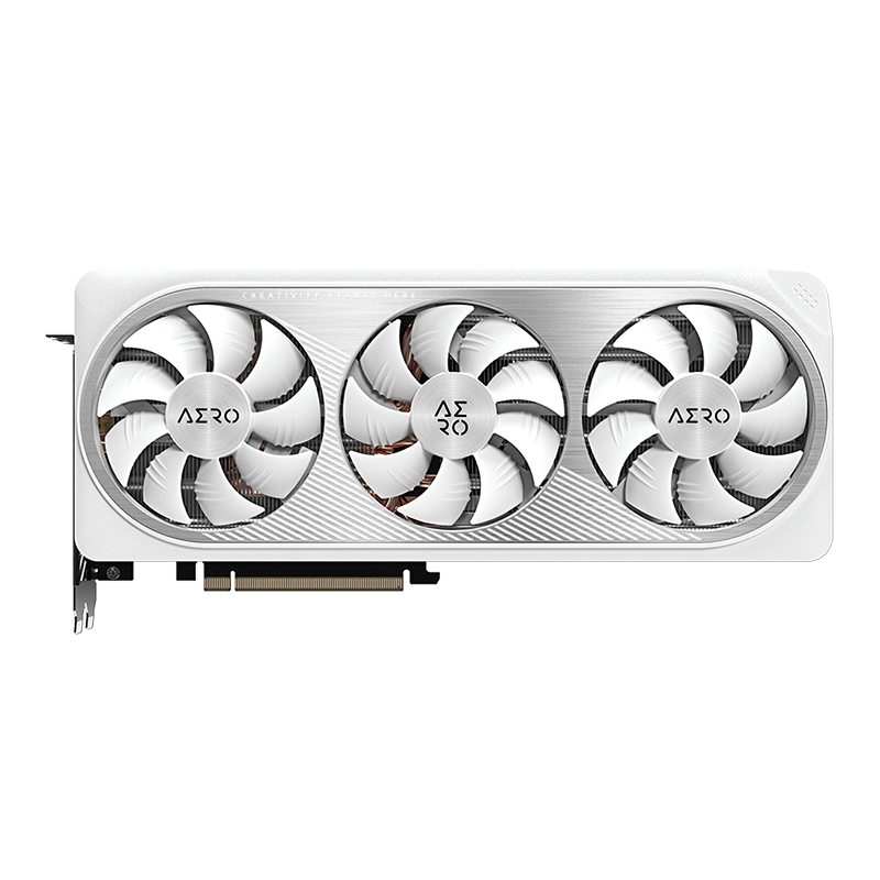 Carte graphique GIGABYTE GeForce RTX™ 4070 Super AERO OC 12G