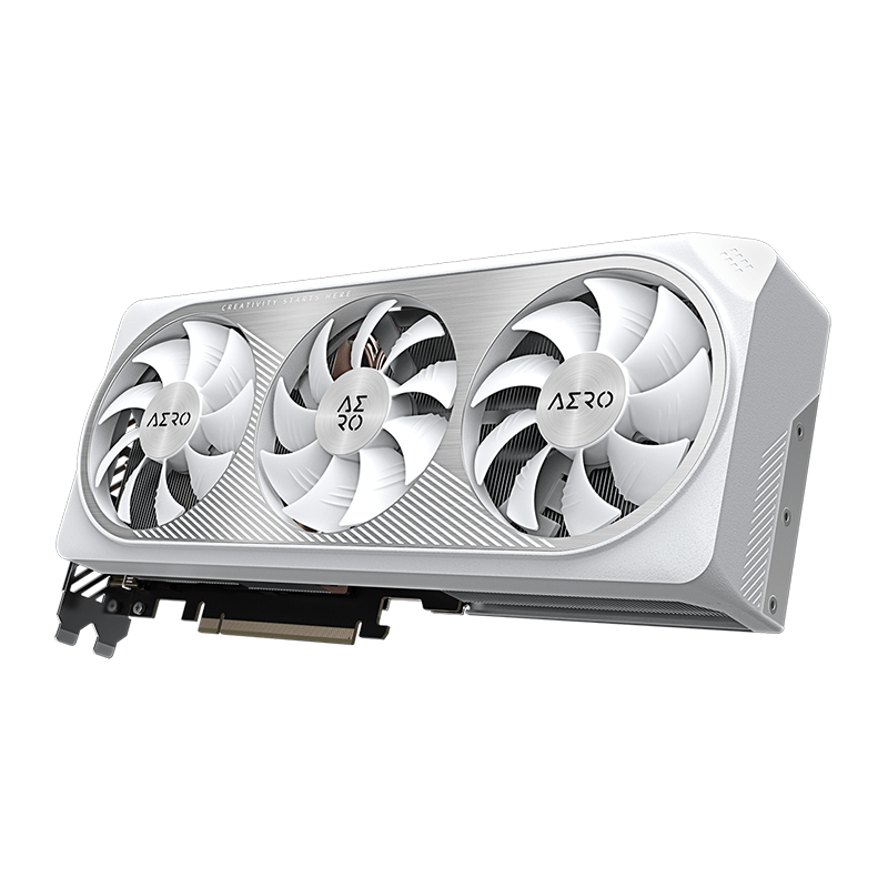 Carte graphique GIGABYTE GeForce RTX™ 4070 Super AERO OC 12G