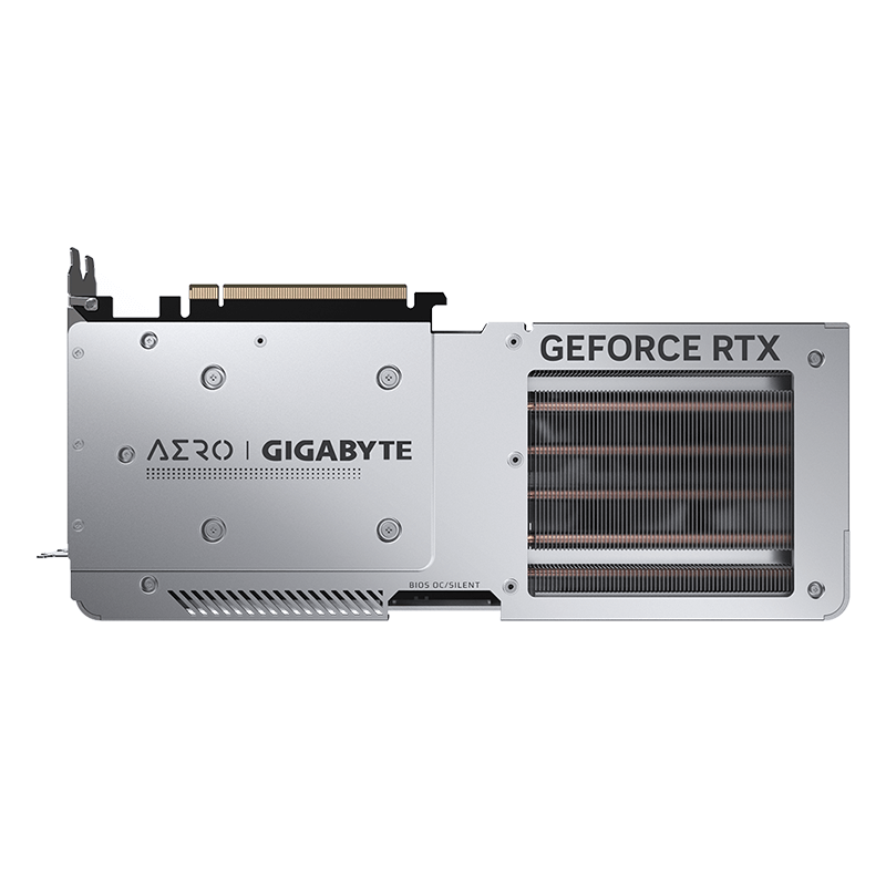 Carte graphique GIGABYTE GeForce RTX™ 4070 Super AERO OC 12G