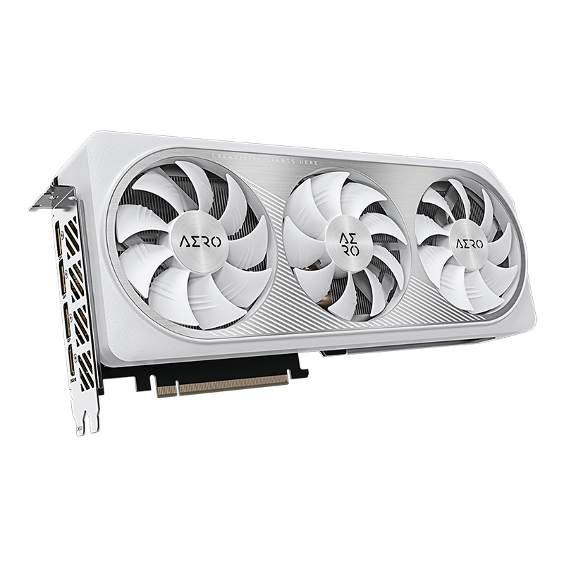Carte graphique GIGABYTE GeForce RTX™ 4070 Super AERO OC 12G