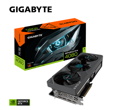 Carte graphique GIGABYTE GEFORCE RTX 4080 EAGLE 16GD - 16Go GDDR6X