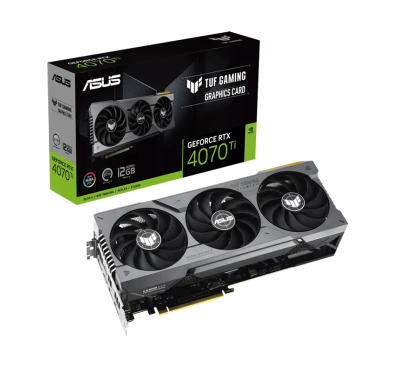 Carte graphique ASUS TUF RTX 4070TI 12G GAMING - 12Go GDDR6X