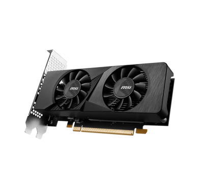 Carte graphique MSI GeForce RTX™ 3050 LP 6G OC - 6Go GDDR6