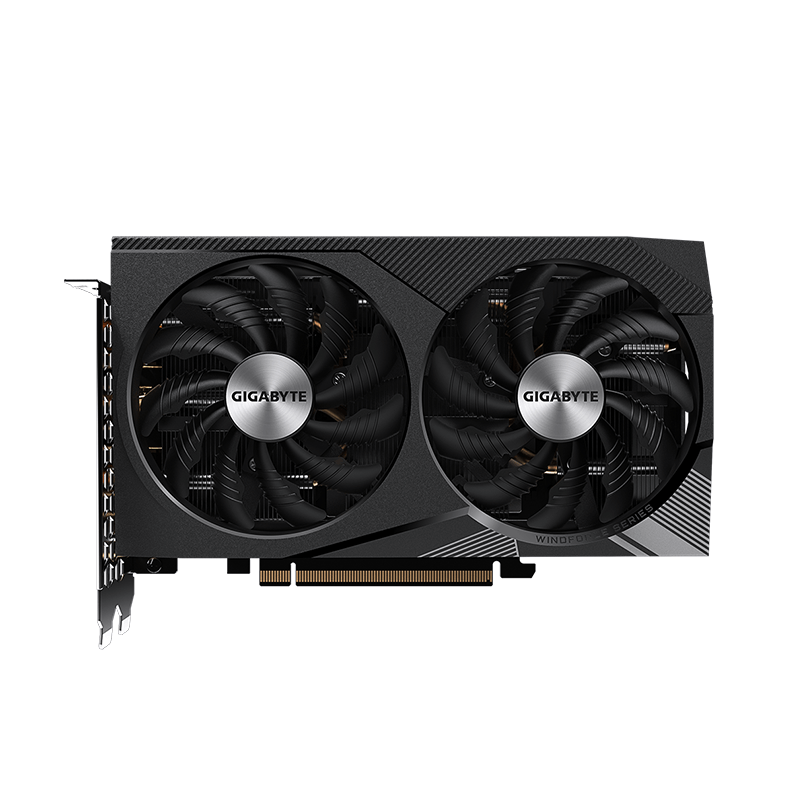 Carte graphique GIGABYTE RTX 3060 WF2OC-12GD 2.0 - 12 Go GDDR6 Carte graphique GIGABYTE RTX 3060 WF2OC-12GD 2.0 - 12 Go GDDR6