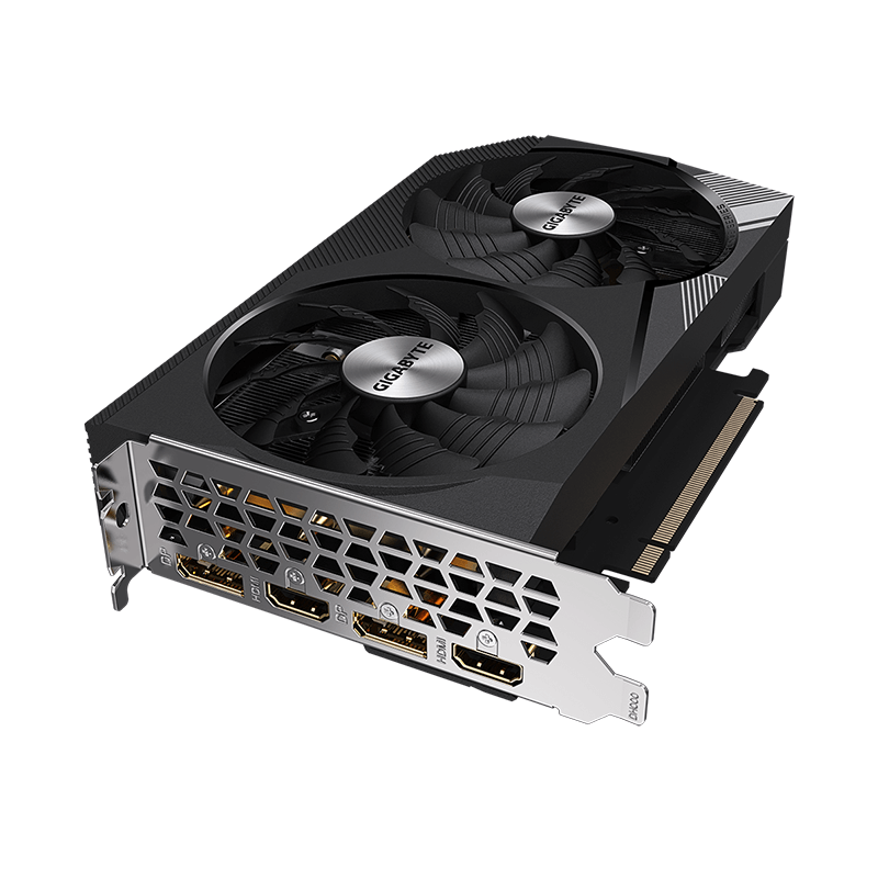 Carte graphique GIGABYTE RTX 3060 WF2OC-12GD 2.0 - 12 Go GDDR6 Carte graphique GIGABYTE RTX 3060 WF2OC-12GD 2.0 - 12 Go GDDR6