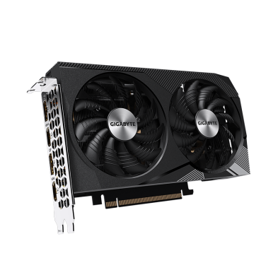 Carte graphique GIGABYTE RTX 3060 WF2OC-12GD 2.0 - 12 Go GDDR6
