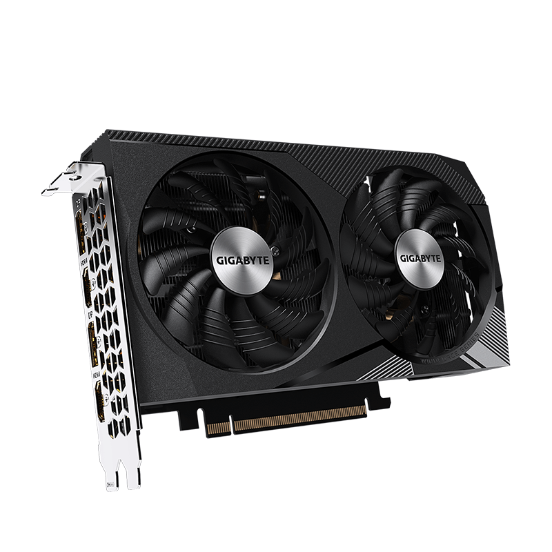 Carte graphique GIGABYTE RTX 3060 WF2OC-12GD 2.0 - 12 Go GDDR6 Carte graphique GIGABYTE RTX 3060 WF2OC-12GD 2.0 - 12 Go GDDR6