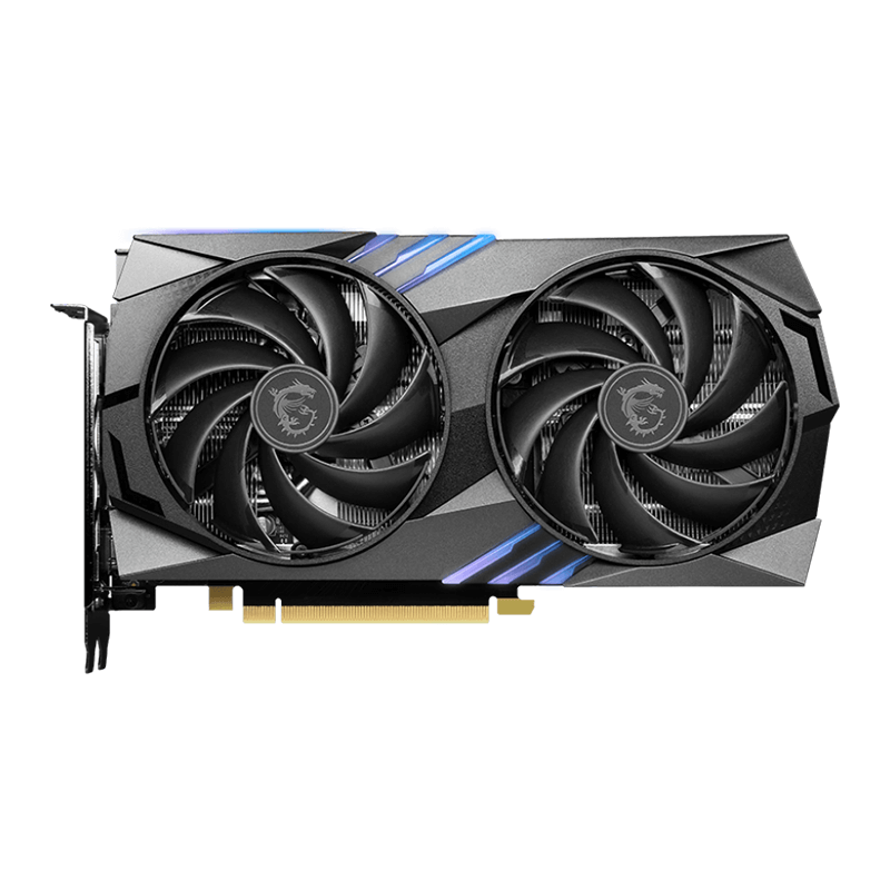 Carte graphique MSI RTX 4060TI GAMING X 8G - 8Go GDDR6