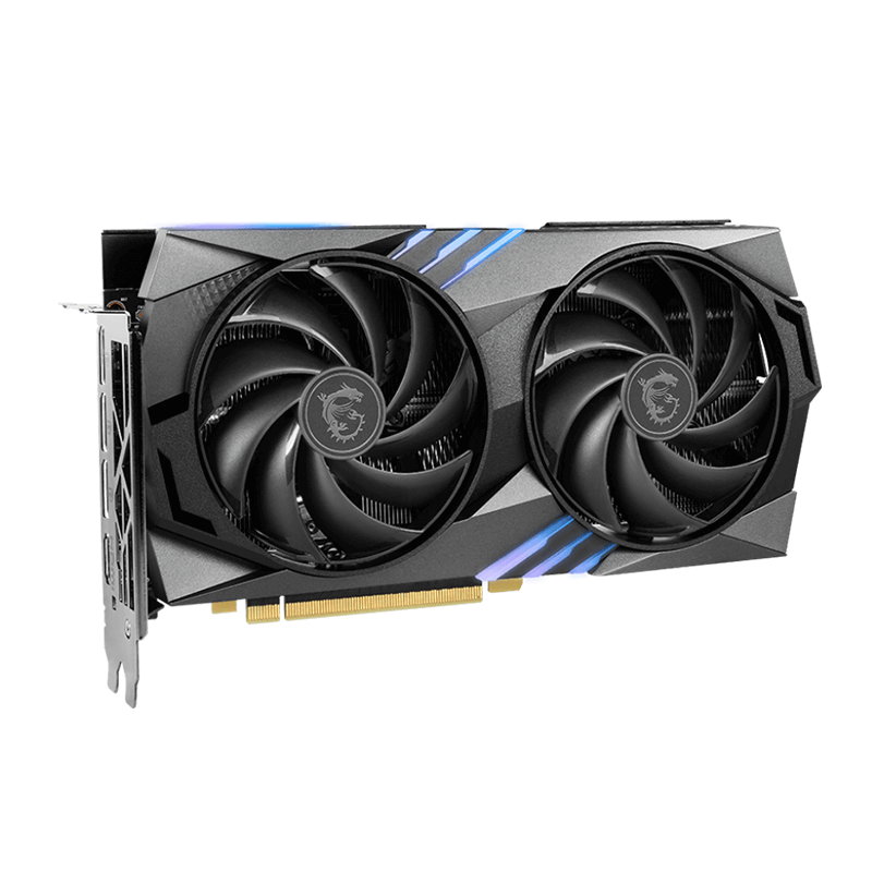 Carte graphique MSI RTX 4060TI GAMING X 8G - 8Go GDDR6