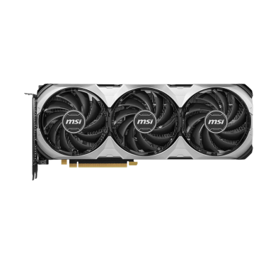 Carte graphique MSI RTX 4060TI VENTUS 2X BLACK 8G OC - 8Go GDDR6