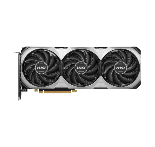 Carte graphique MSI RTX 4060TI VENTUS 2X BLACK 8G OC - 8Go GDDR6