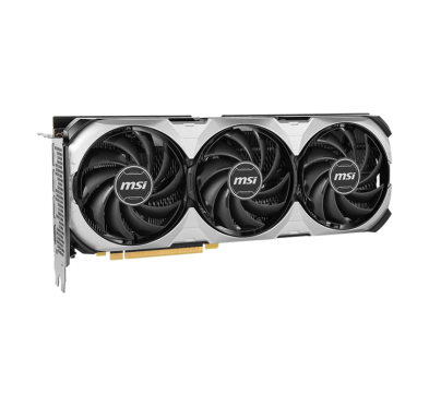 Carte graphique MSI RTX 4060TI VENTUS 2X BLACK 8G OC - 8Go GDDR6