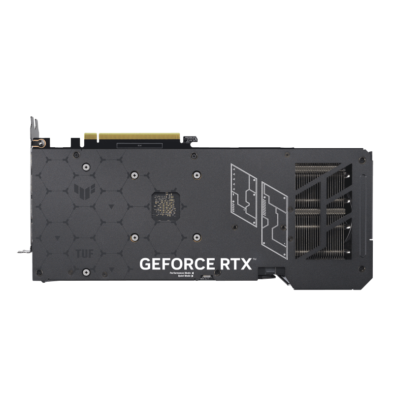 Carte graphique ASUS TUF RTX 4060TI GAMING O8G - 8Go GDDR6 Carte graphique ASUS TUF RTX 4060TI GAMING O8G - 8Go GDDR6