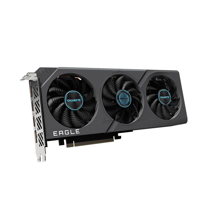 Carte graphique GIGABYTE RTX 4060 EAGLE OC 8G - 8Go GDDR6 Carte graphique GIGABYTE RTX 4060 EAGLE OC 8G - 8Go GDDR6