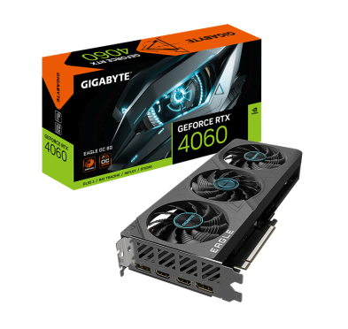 Carte graphique GIGABYTE RTX 4060 EAGLE OC 8G - 8Go GDDR6