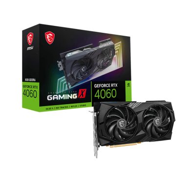 Carte graphique MSI RTX 4060 GAMING X 8G - 8Go GDDR6