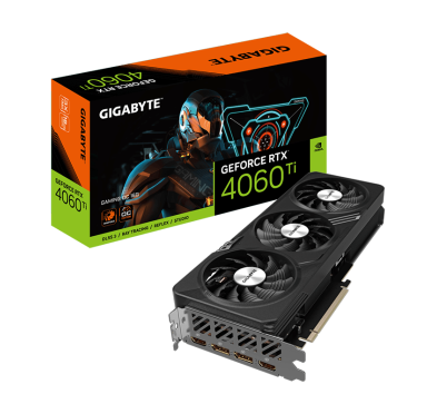 Carte graphique GIGABYTE RTX 4060TI GAMING OC- 16Go GDDR6