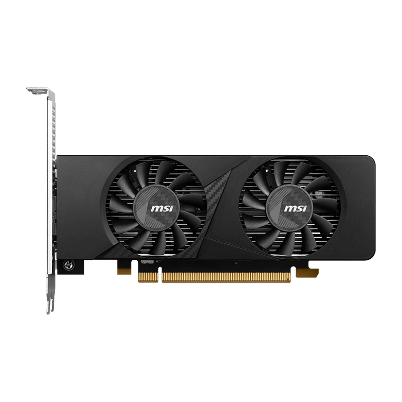 Carte graphique MSI GeForce RTX™ 3050 LP 6G OC - 6Go GDDR6