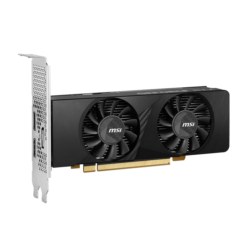Carte graphique MSI GeForce RTX™ 3050 LP 6G OC - 6Go GDDR6