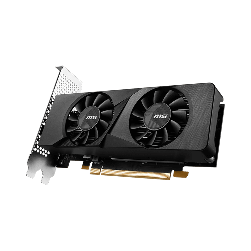 Carte graphique MSI GeForce RTX™ 3050 LP 6G OC - 6Go GDDR6