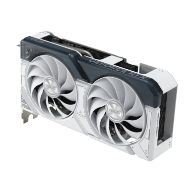 Carte graphique ASUS DUAL RTX 4060Ti O8G White - 8Go GDDR6