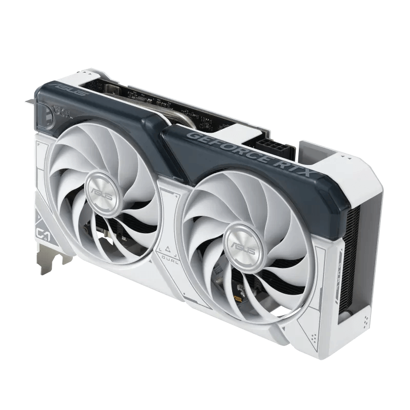 Carte graphique ASUS DUAL RTX 4060Ti O8G White - 8Go GDDR6