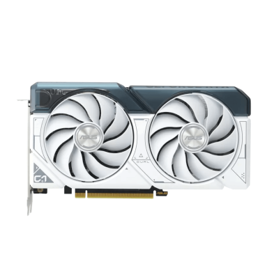 Carte graphique ASUS DUAL RTX 4060Ti O8G White - 8Go GDDR6