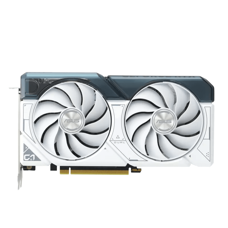 Carte graphique ASUS DUAL RTX 4060Ti O8G White - 8Go GDDR6