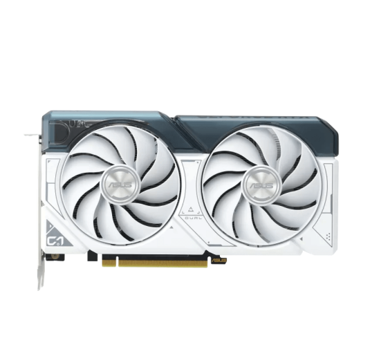 Carte graphique ASUS DUAL RTX 4060Ti O8G White - 8Go GDDR6