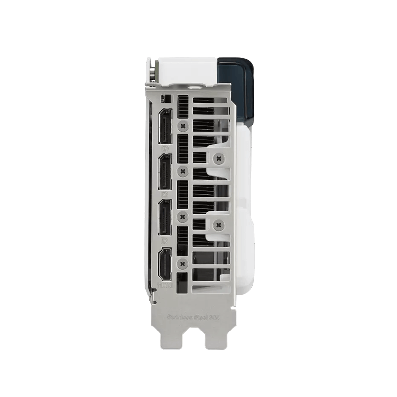 Carte graphique ASUS DUAL RTX 4060Ti O8G White - 8Go GDDR6