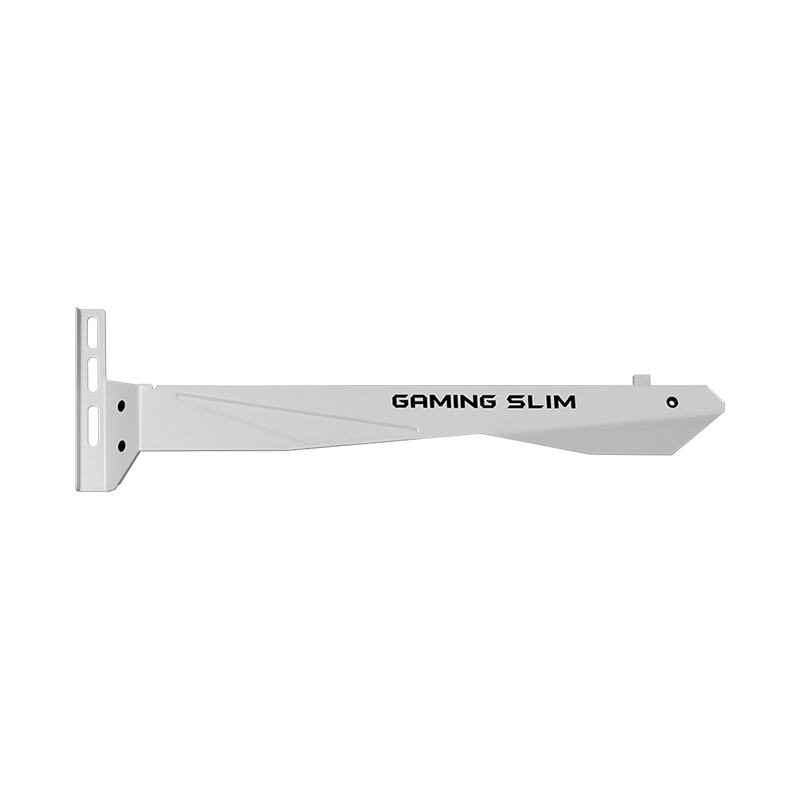 Carte graphique MSI RTX 4070 GAMING X SLIM WHITE 12G - 12Go GDDR6X