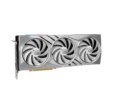Carte graphique MSI RTX 4070 GAMING X SLIM WHITE 12G - 12Go GDDR6X