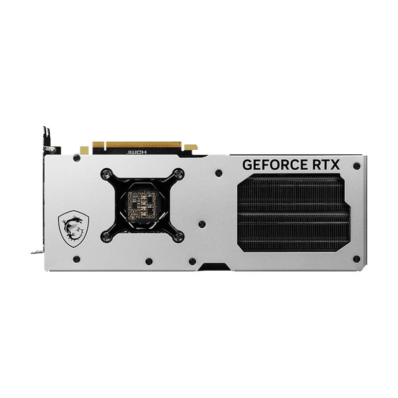 Carte graphique MSI RTX 4070 GAMING X SLIM WHITE 12G - 12Go GDDR6X