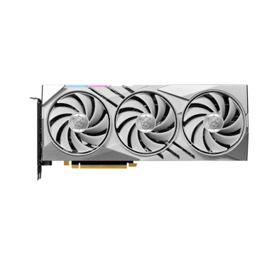 Carte graphique MSI RTX 4070 GAMING X SLIM WHITE 12G - 12Go GDDR6X