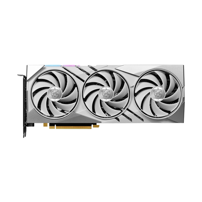 Carte graphique MSI RTX 4070 GAMING X SLIM WHITE 12G - 12Go GDDR6X