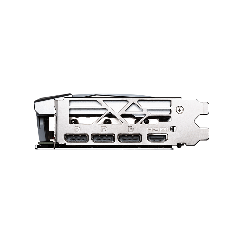 Carte graphique MSI RTX 4070 GAMING X SLIM WHITE 12G - 12Go GDDR6X