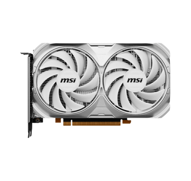 Carte graphique MSI RTX 4060 VENTUS 2X White 8G OC - 8Go GDDR6