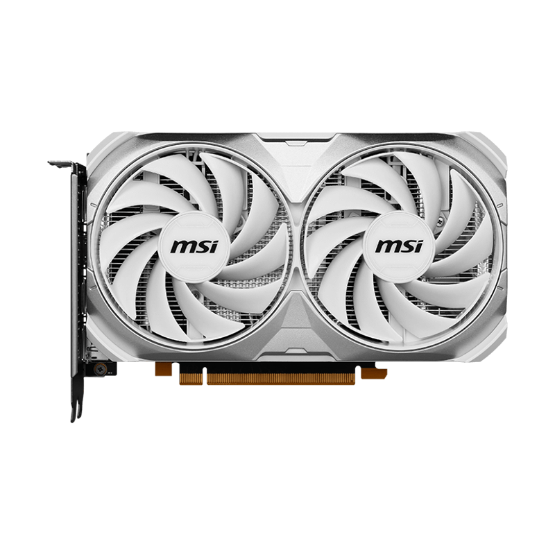Carte graphique MSI RTX 4060 VENTUS 2X White 8G OC - 8Go GDDR6 Carte graphique MSI RTX 4060 VENTUS 2X White 8G OC - 8Go GDDR6