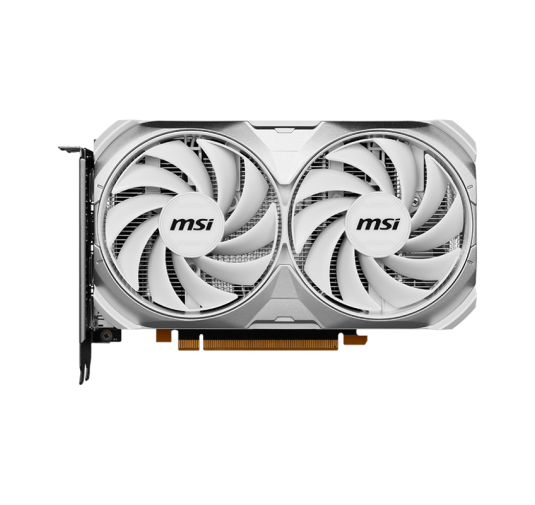 Carte graphique MSI RTX 4060 VENTUS 2X White 8G OC - 8Go GDDR6