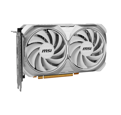 Carte graphique MSI RTX 4060 VENTUS 2X White 8G OC - 8Go GDDR6
