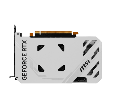 Carte graphique MSI RTX 4060 VENTUS 2X White 8G OC - 8Go GDDR6