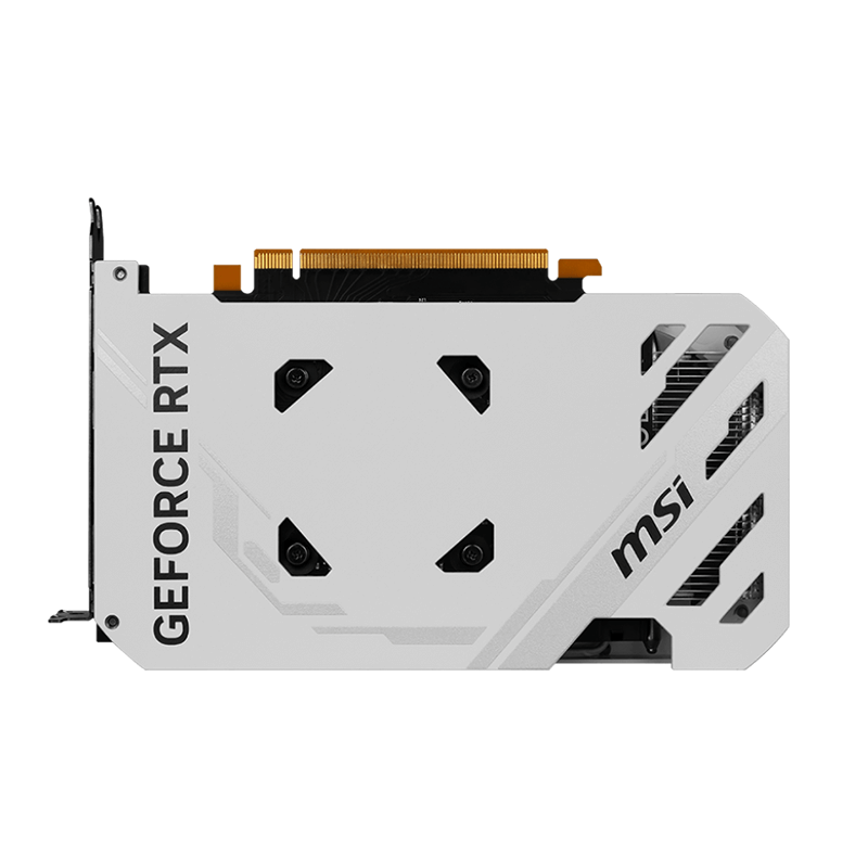 Carte graphique MSI RTX 4060 VENTUS 2X White 8G OC - 8Go GDDR6 Carte graphique MSI RTX 4060 VENTUS 2X White 8G OC - 8Go GDDR6