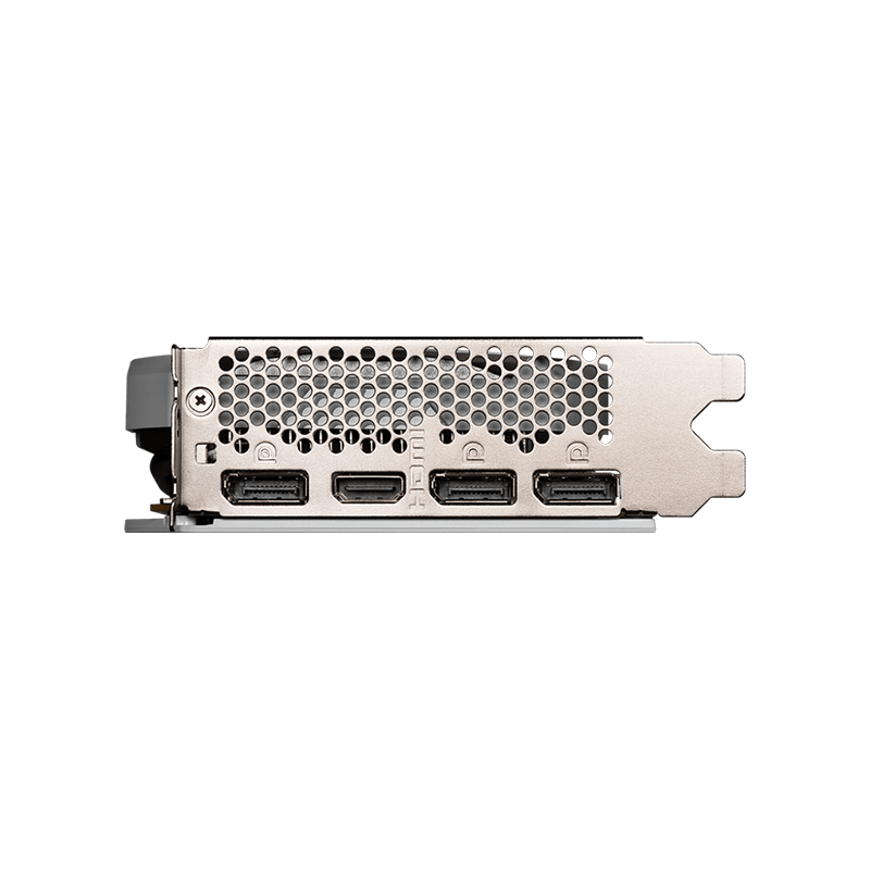 Carte graphique MSI RTX 4060 VENTUS 2X White 8G OC - 8Go GDDR6 Carte graphique MSI RTX 4060 VENTUS 2X White 8G OC - 8Go GDDR6