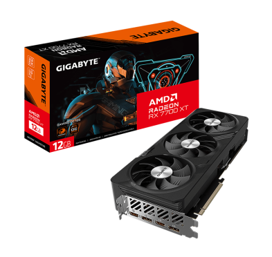 Carte graphique Gigabyte Radeon™ RX 7700 XT Gaming OC 12Go GDDR6
