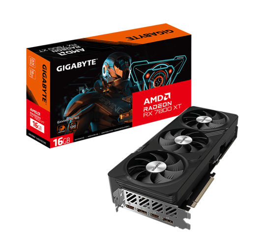 Carte graphique Gigabyte Radeon™ RX 7800 XT Gaming OC 16Go GDDR6