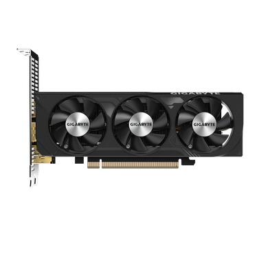 Carte graphique GIGABYTE RTX 4060 OC Low Profile - 8Go GDDR6