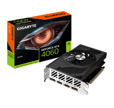 Carte graphique GIGABYTE RTX 4060 D6 - 8Go GDDR6