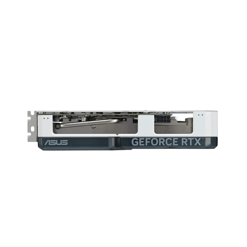 Carte graphique Asus Dual RTX 4060 White 8G OC - 8Go GDDR6 Carte graphique Asus Dual RTX 4060 White 8G OC - 8Go GDDR6