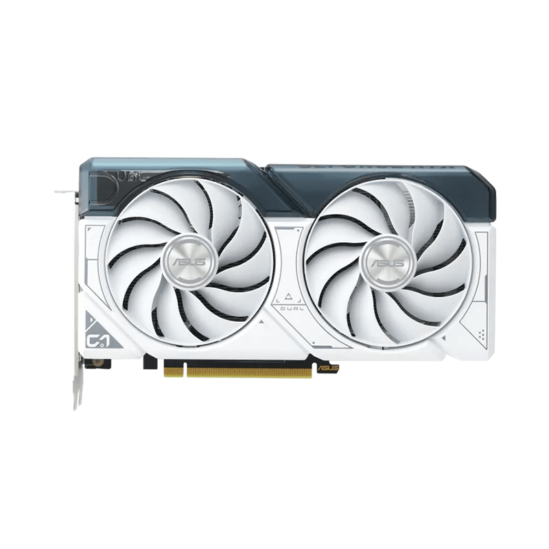 Carte graphique Asus Dual RTX 4060 White 8G OC - 8Go GDDR6 Carte graphique Asus Dual RTX 4060 White 8G OC - 8Go GDDR6